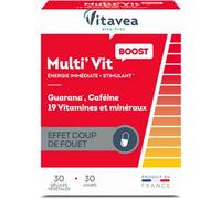 Parapharmacie > Compléments alimentaires > Compléments Alimentaires Vitalité et Défenses immunitaires Nutrisanté Multi Vitamines Booster x 45 - Vitalité - Défenses immunitaires - Pharmacie en ligne La