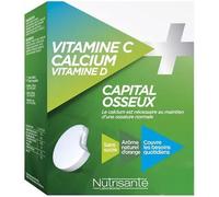 Parapharmacie > Compléments alimentaires > Compléments Alimentaires Vitalité et Défenses immunitaires Nutrisanté Capital Osseux x 24 - Vitalité - Défenses immunitaires - Pharmacie en ligne LaSante.net