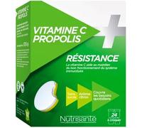 Vitavea Vitamine C + Propolis Résistance 24 comprimés à croquer