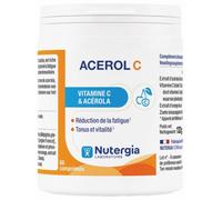 Nutergia Acerol C Vitamine C 60 comprimés
