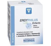 Nutergia Ergyphilus Enfants 14 Sachets