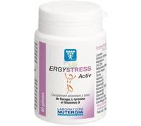 Parapharmacie > Compléments alimentaires > Compléments Alimentaires Vitalité et Défenses immunitaires Nutergia Ergystress Activ x 60 - Vitalité - Défenses immunitaires - Pharmacie en ligne LaSante.net
