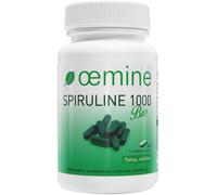 Oemine Spiruline 1000 Système Immunitaire Fatigue et Anti-Oxydant 60 comprimés