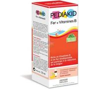 Pediakid Fer + Vitamines B Goût Banane Flacon 125ml