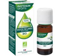 Parapharmacie > Compléments alimentaires > Compléments Alimentaires Vitalité et Défenses immunitaires Phytosun Aroms Huile Essentielle Sauge Sclarée Bio 5 ml - Vitalité - Défenses immunitaires - Pharm