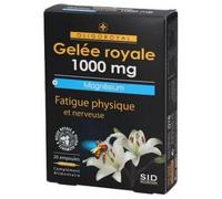 SID Nutrition Oligoroyal Gelée Royale - Magnésium 20 ampoules