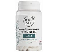 Belle & Bio Magnésium Marin et Vitamine B6 120 gélules