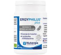 Nutergia Ergyphilus ® Défense Probiotiques Immunité 60 gélules