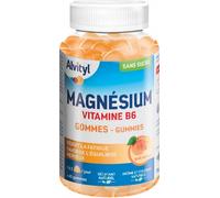 Alvityl Magnésium Abricot Gomme 45 Pièces