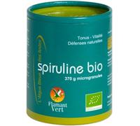 Parapharmacie > Compléments alimentaires > Compléments Alimentaires Vitalité et Défenses immunitaires > Produits pour le Tonus et la Fatigue Flamant Vert Spiruline Bio Microgranules 370 g - Tonus et f