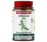 Superdiet Spiruline Bio 45 gélules