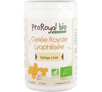 Parapharmacie > Compléments alimentaires > Compléments Alimentaires Vitalité et Défenses immunitaires > Produits de la ruche Phytoceutic ProRoyal Bio Gelée Royale Lyophilisée 60 Gélules - Produits de
