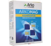 Arkopharma Arkomag Magnésium Vitamine B6 Nervosité & Fatigue 60 gélules