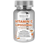 Parapharmacie > Compléments alimentaires > Compléments Alimentaires Vitalité et Défenses immunitaires > Produits pour le Tonus et la Fatigue Biocyte Vitamin C Liposomal Gélules x 30 - Tonus et fatigue