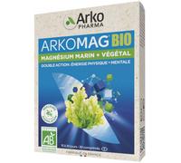 Arkopharma Arkomag Double Magnésium Bio 30 Comprimés