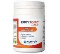 Nutergia Ergytonic Boost - Effet coup de fouet