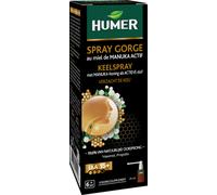 Humer Spray Gorge Miel de Manuka Actif 20ml