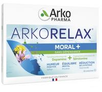 Parapharmacie > Compléments alimentaires > Compléments Alimentaires Vitalité et Défenses immunitaires > Produits pour le Tonus et la Fatigue Arkopharma Arkorelax Moral + Comprimés - Tonus et fatigue -