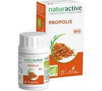 Parapharmacie > Compléments alimentaires > Compléments Alimentaires Vitalité et Défenses immunitaires > Produits de la ruche Naturactive Propolis Bio Gélules x 30 - Produits de la ruche - Pharmacie en