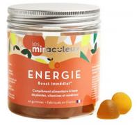 Parapharmacie > Compléments alimentaires > Compléments Alimentaires Vitalité et Défenses immunitaires > Produits pour le Tonus et la Fatigue Mium Lab Énergie Sans Sucres Gommes x 42 - Tonus et fatigue