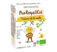 Parapharmacie > Compléments alimentaires > Compléments Alimentaires Vitalité et Défenses immunitaires > Produits de la ruche Phytoceutic ProRoyal Kid Trésors de la Ruche Bio 10 Doses - Produits de la