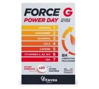 FORCE G Power Day Double action Capsule(S) 20 pc(s)