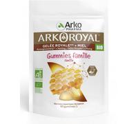 Parapharmacie > Compléments alimentaires > Compléments Alimentaires Vitalité et Défenses immunitaires > Produits de la ruche Arkoroyal Gelée Royale et Miel Gummies Famille Bio x 60 - Produits de la ru