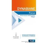 Parapharmacie > Compléments alimentaires > Compléments Alimentaires Vitalité et Défenses immunitaires > Produits pour le Tonus et la Fatigue PiLeJe Dynabiane Focus Comprimés x 15 - Tonus et fatigue -