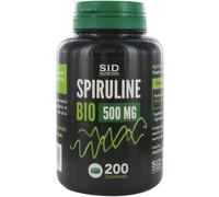 SID Nutrition Bio Spiruline 200 comprimés