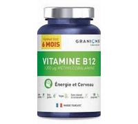 Parapharmacie > Compléments alimentaires > Compléments Alimentaires Vitalité et Défenses immunitaires > Produits pour le Tonus et la Fatigue Granions Vitamine B12 Comprimés x 180