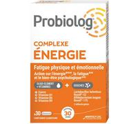 Parapharmacie > Compléments alimentaires > Compléments Alimentaires Vitalité et Défenses immunitaires Probiolog Complexe Energie Gélules x 30 - Vitalité - Défenses immunitaires - Pharmacie en ligne La