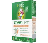 Parapharmacie > Compléments alimentaires > Compléments Alimentaires Vitalité et Défenses immunitaires Santé Verte Toniphyt Multi Vitamines et Minéraux 30 Comprimés - Vitalité - Défenses immunitaires -