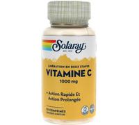 Solaray Vitamine C 1000mg 30 comprimés