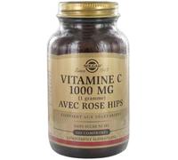 Parapharmacie > Compléments alimentaires > Compléments Alimentaires Vitalité et Défenses immunitaires Solgar Vitamine C 1000 avec Rose Hips Comprimés x 100 - Vitalité - Défenses immunitaires - Pharmac