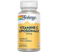 Solaray Vitamine C Liposomale 212mg 60 capsules