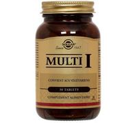 Solgar Multi I Multivitamine Fer Magnésium Vitamines Zinc Minéraux 30 Comprimés