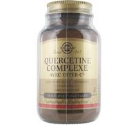 Parapharmacie > Compléments alimentaires > Compléments Alimentaires Vitalité et Défenses immunitaires Solgar Quercétine Complexe Gélules Végétales x 50 - Vitalité - Défenses immunitaires - Pharmacie e