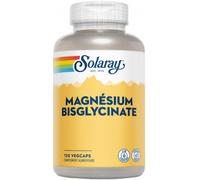 Solaray Magnésium Bisglycinate | Formule vegan et lab verified | 120 vegcaps
