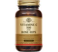 Solgar Vitamin C With Rose Hips 500mg Comprimés 100