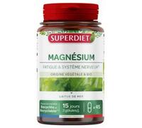 Parapharmacie > Compléments alimentaires > Compléments Alimentaires Vitalité et Défenses immunitaires Superdiet Magnésium Bio Gélules x 45