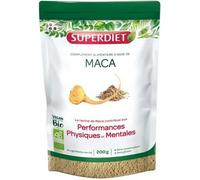 Parapharmacie > Compléments alimentaires > Compléments Alimentaires Vitalité et Défenses immunitaires Super Diet Maca Poudre Bio 200 g - Vitalité - Défenses immunitaires - Pharmacie en ligne LaSante.n