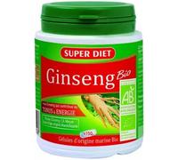 Superdiet - SUPERDIET - GINSENG PANAX CA MEYER BIO - Booster Tonique - 150 gélules Vitamines 49 g unisex