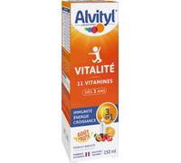 Urgo Alvityl Solution Multivitaminée 150 ml - Vitalité - Défenses immunitaires - Pharmacie en ligne LaSante.net