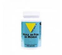 Parapharmacie > Compléments alimentaires > Compléments Alimentaires Vitalité et Défenses immunitaires Vitall + Huile de Foie de Morue x 100 - Vitalité - Défenses immunitaires - Pharmacie en ligne LaSa