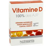 Parapharmacie > Compléments alimentaires > Compléments Alimentaires Vitalité et Défenses immunitaires > Vitamines D Nutrisanté Vitamine D 1000 UI Gummies x 30