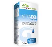 Vitanutrics Vita D3 1000UI Goutte(S) 15 ml