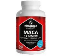 Parapharmacie > Compléments alimentaires > Compléments Alimentaires Vitalité et Défenses immunitaires Vitamaze Maca + L-Arginine + Vitamines + Zinc Capsules x 240
