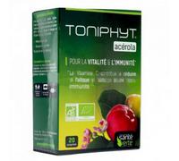 Sante Verte Toniphyt Acerola 20 comprims