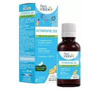 Parapharmacie > Compléments alimentaires > Compléments Alimentaires Vitalité et Défenses immunitaires > Vitamines enfants Les 3 Chenes Petit Chene Vitamine D3 20 ml