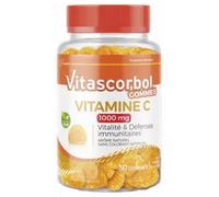 Parapharmacie > Compléments alimentaires > Compléments Alimentaires Vitalité et Défenses immunitaires > Vitamines C et acérola Vitascorbol Vitamine C 1000mg Gommes - Vitamines C et acérola - Pharmacie